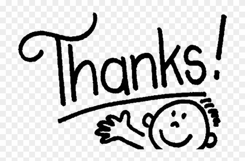 End Thank You Png Clipart