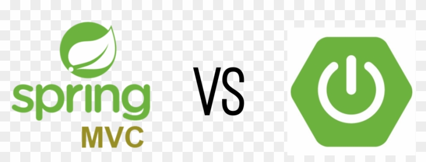 Spring Mvc Vs Spring Boot - Spring Mvc Logo Png Clipart #2937269