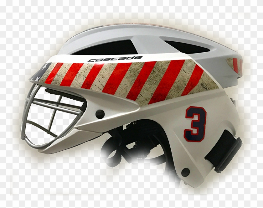 Us Flag Numbers (lc Num Flaggrunge) - Hockey Protective Equipment Clipart #2937308