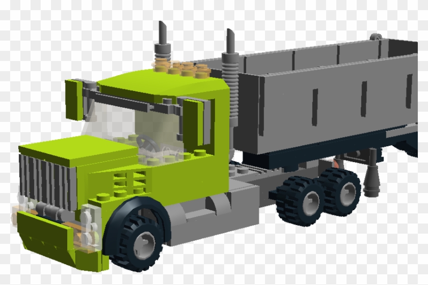 Truck , Png Download - Trailer Truck Clipart #2937312