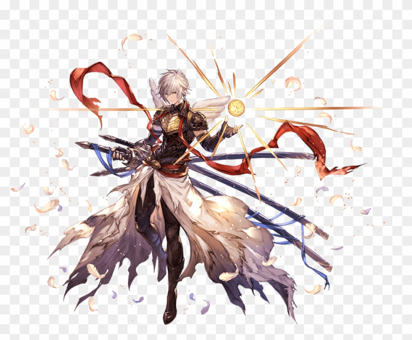 0 Replies 4 Retweets 7 Likes - Lucio Granblue Fantasy Clipart