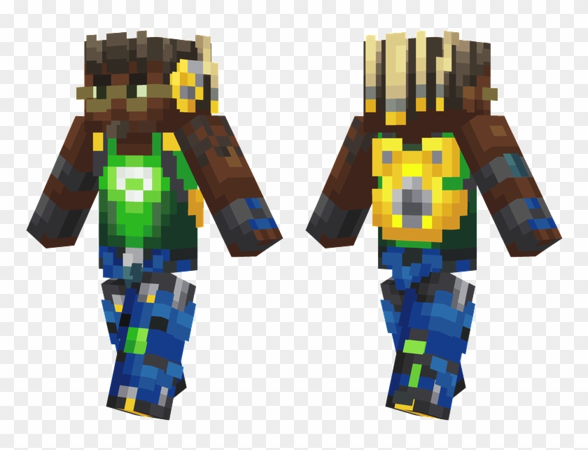 Lucio - Skins De Minecraft De Overwatch Clipart