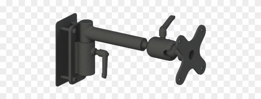 The Semi Truck Pivot Arm Mount Is Designed For Most - Truck Vesa Mount Clipart #2937548