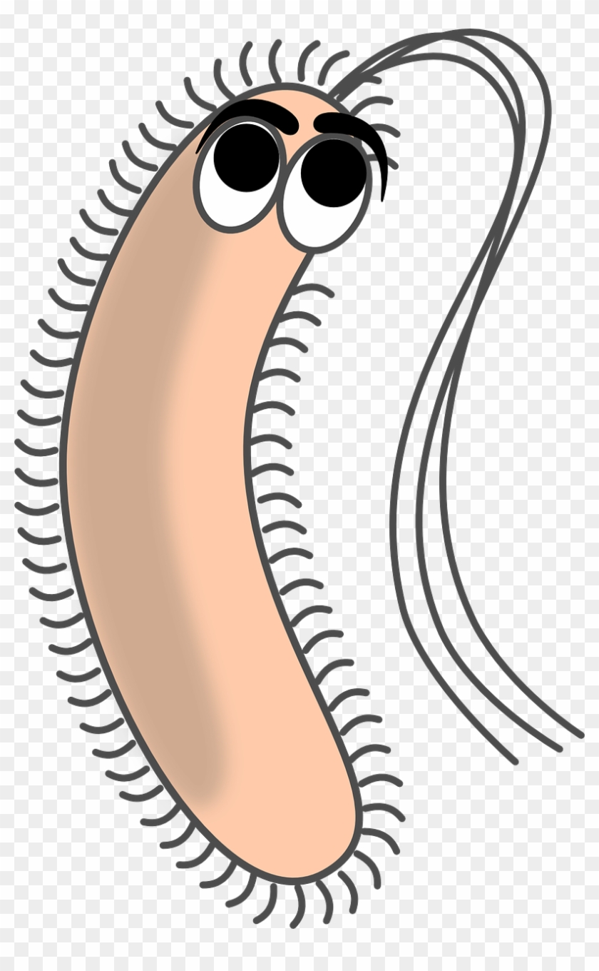 Bacteria Png Evil - Free Clipart Bacteria Transparent Png #2937600