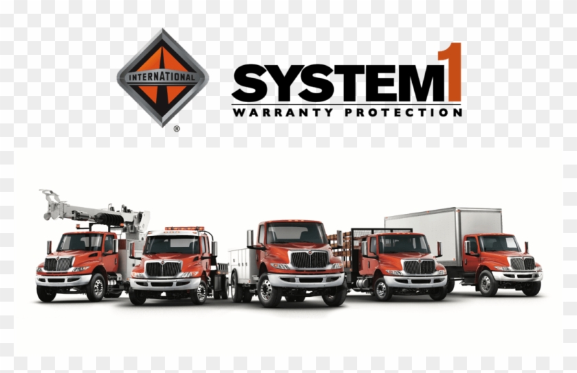 Warranty Hero - International Truck Clipart