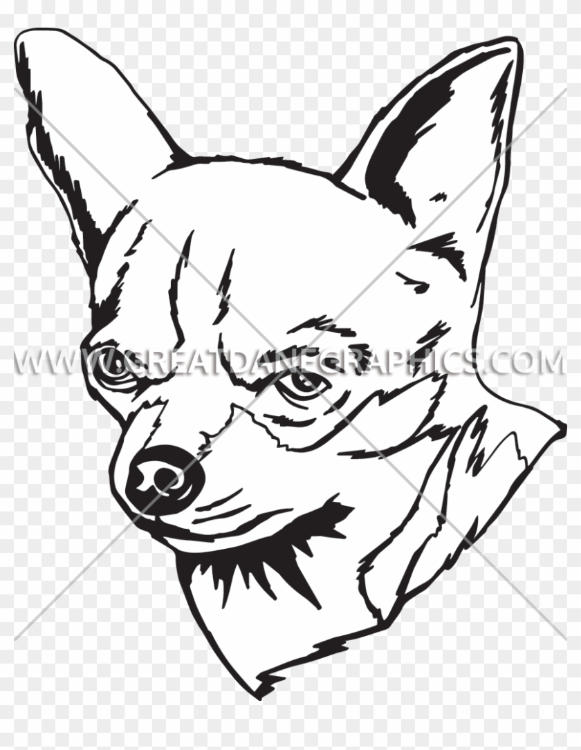 Png Freeuse Library Chihuahua Line At Getdrawings Com - Chihuahua Line Drawing Clipart