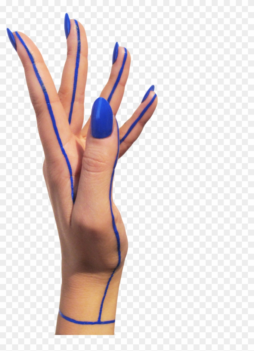 Transparent Blg Dark Blg **source - Hand Aesthetic Transparent Clipart #2937705