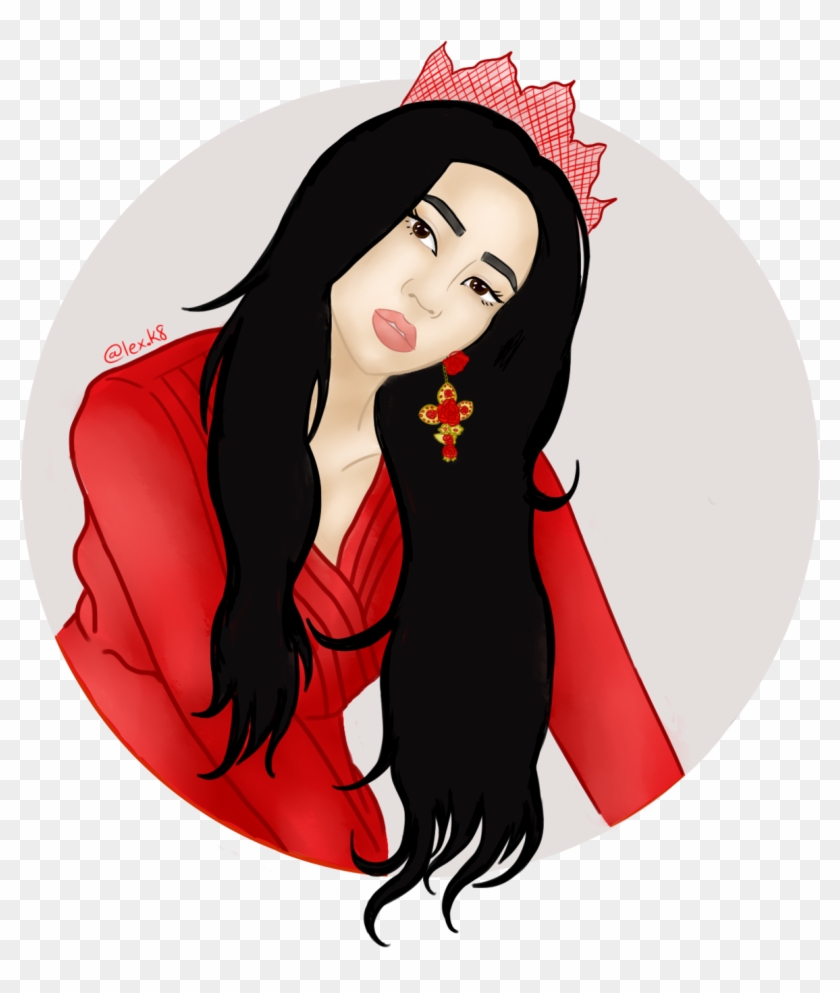 Bad Hair Png - Joy Red Velvet Fanart Clipart #2937711