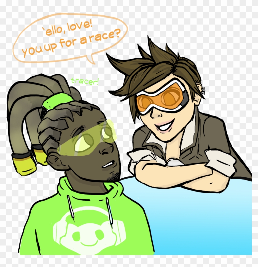 I Main Lucio And These Two Would Be Such A Cute - Overwatch Ships Cute Fanart Clipart