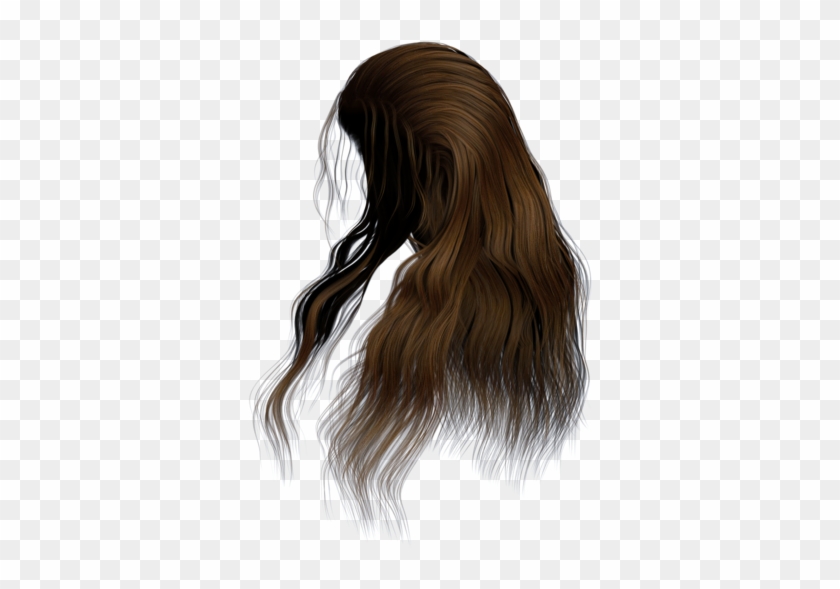 Stock Images Long - Long Hair Png Side Clipart #2937741