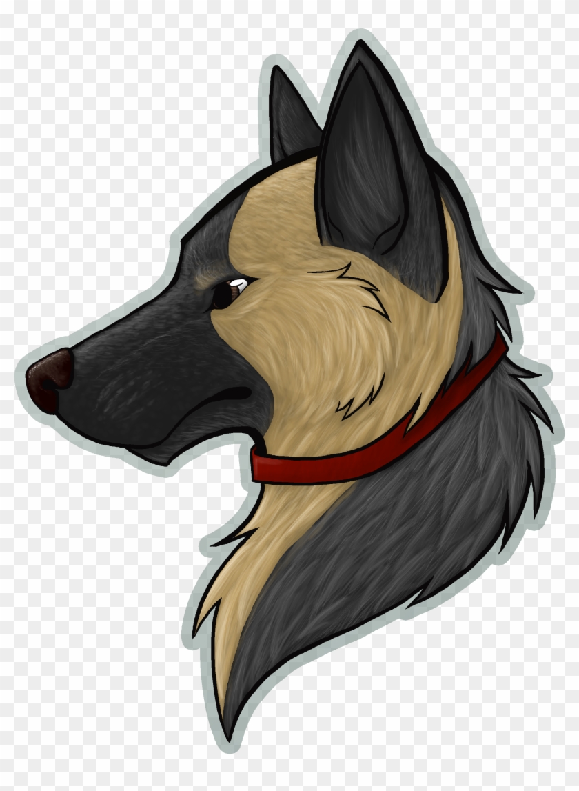 German Shepherd - Czechoslovakian Wolfdog Clipart #2937839