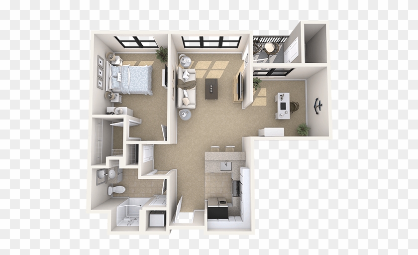 Ashbee - Floor Plan Clipart