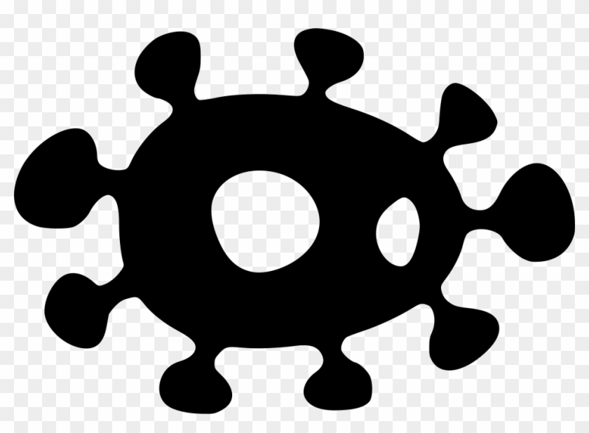 Png File - Pictograma De Virus Clipart #2937926