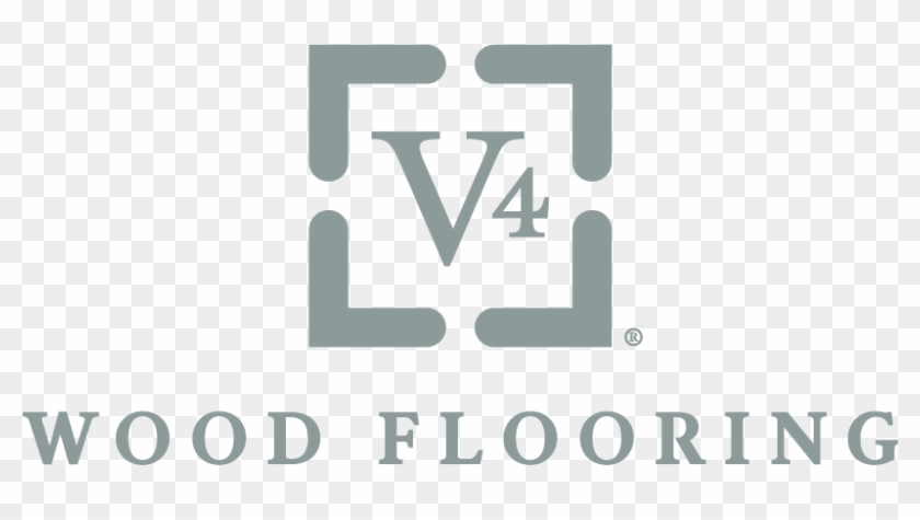 V4 Wood Flooring Logo Clipart #2938211