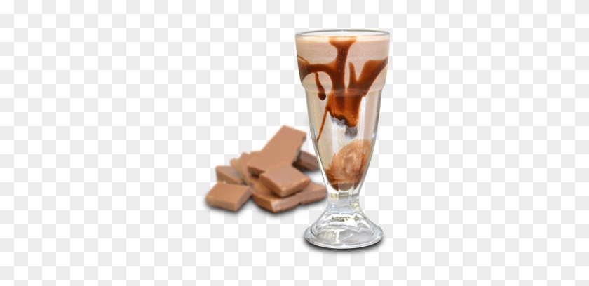 Chocolate Milkshake - $4 - Clipart