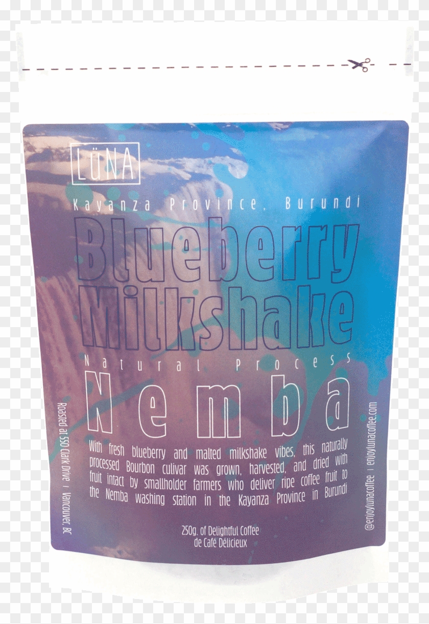 Nemba Burundi Natural Process 250g Bag - Cosmetics Clipart #2938379