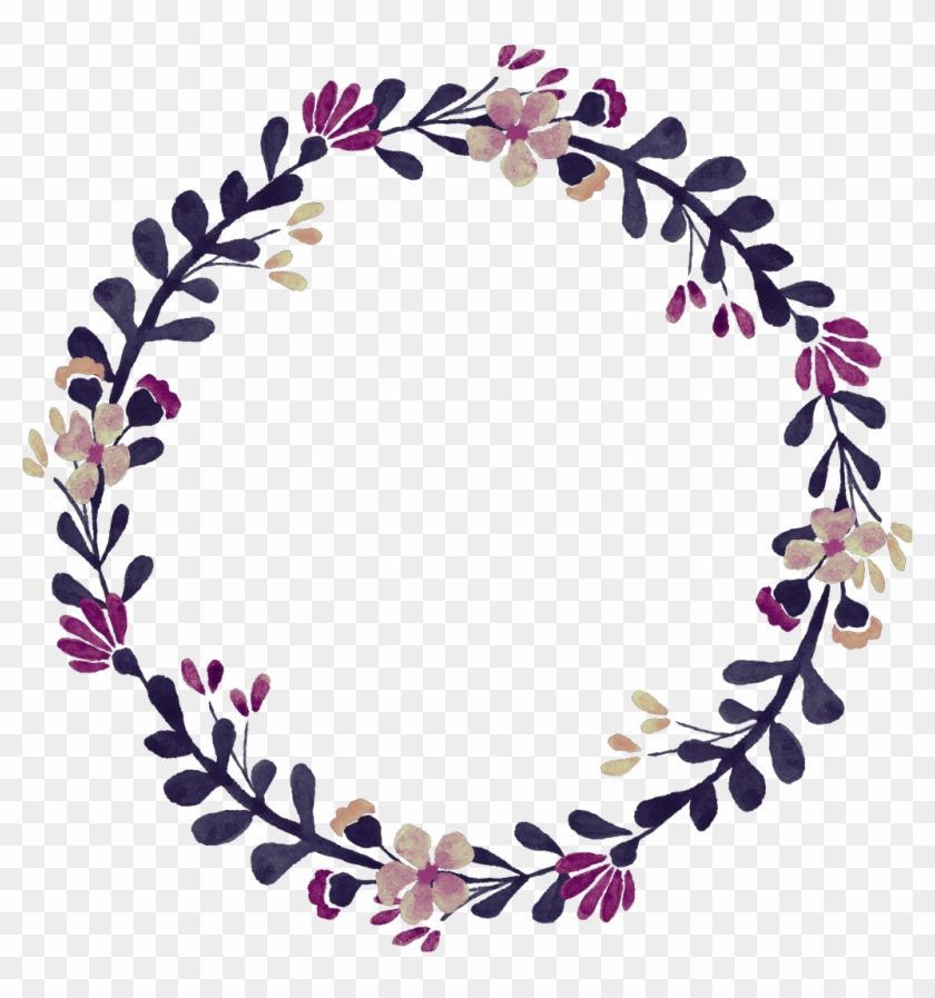 #floral #flowers #wreath #frame #floralwreath #flower - Baseball Stitches Circle Png Clipart #2938466