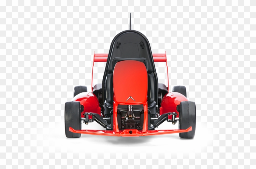 Red 2 Front - Open-wheel Car Clipart