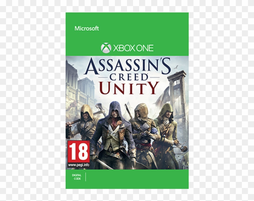 Want A 5% Discountx - Assassins Creed Unity Xbox One Code Clipart #2938611