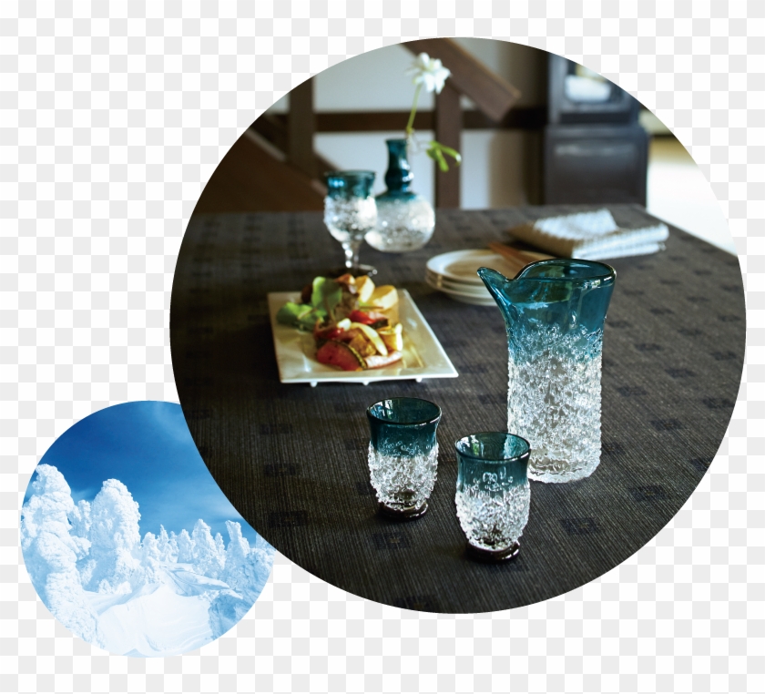 The Contrast Of White Against The Blue Skies Is A Stunning - Coffee Table Clipart