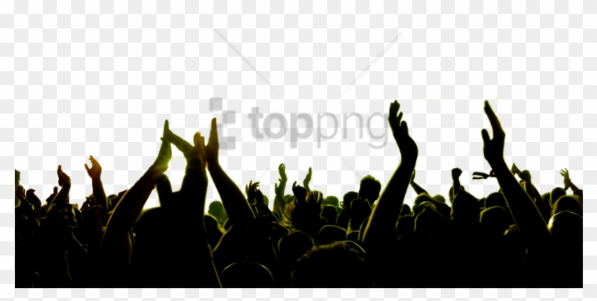 Transparent Crowd Png Clipart