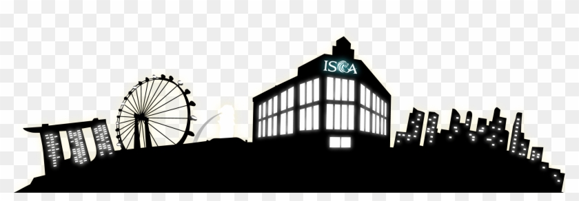 - Light , Png Download - City Lights Silhouette Clipart #2938741