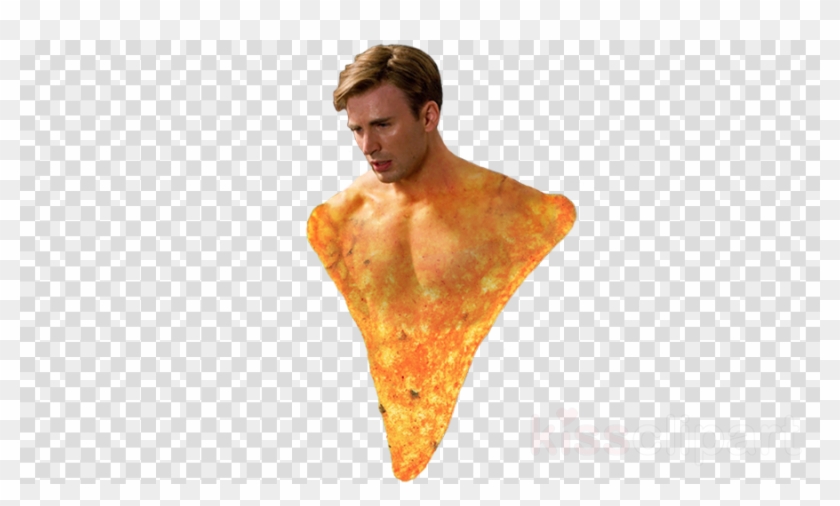 Clipart Resolution 500*500 - Upside Down Dorito Body - Png Download