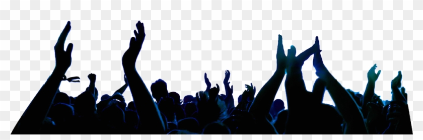 Crowd Transparent Background - Concert Transparent Background Clipart