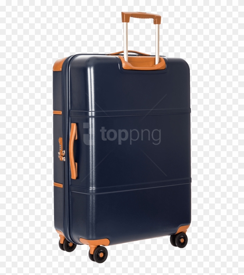 Free Png Orange Suitcase Png - Suitcase Clipart