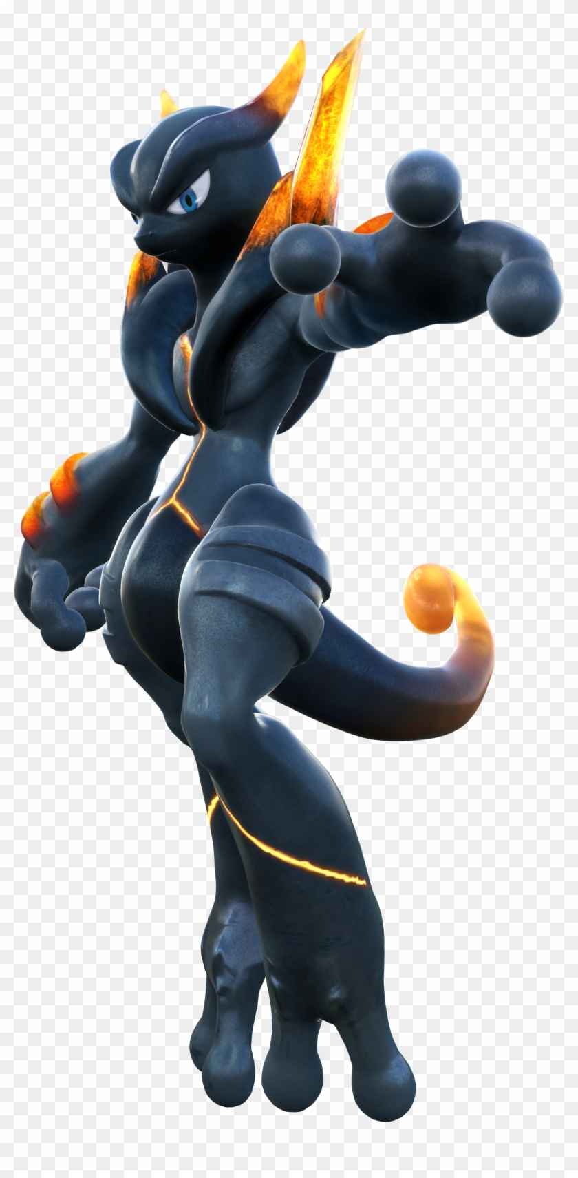 Death Battle Fanon - Pokemon Mega Shadow Mewtwo Clipart