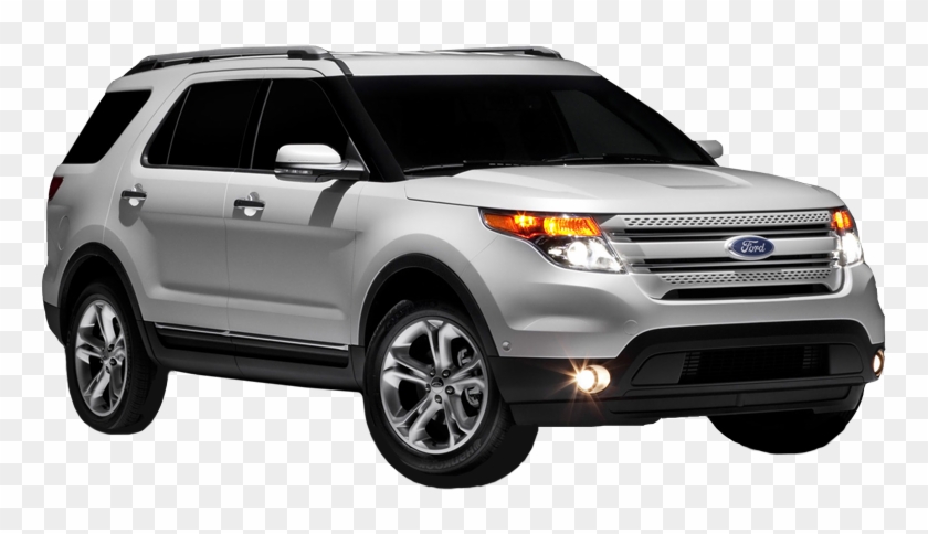 Camiontas Ford Png Para Descargar - 2012 Ford Explorer Clipart