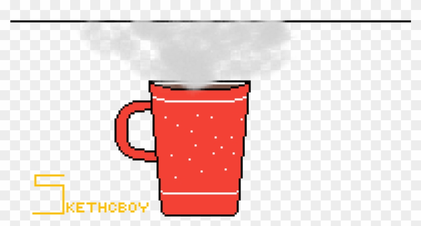Have A Refreshing Mug Of Hot Chocolate Clipart