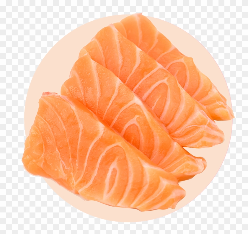 Go To Image - Sashimi De Salmon Png Clipart