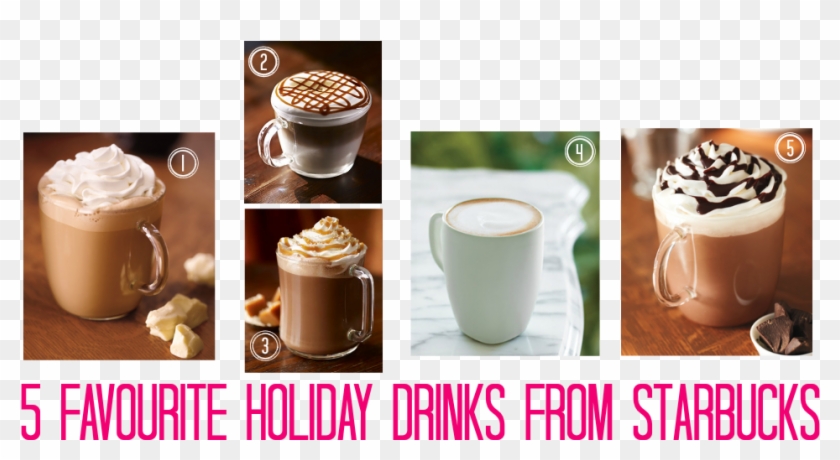 I've Decided To Feature Five Drinks I Think Are Perfect - Starbucks Salted Caramel Hot Chocolate Clipart
