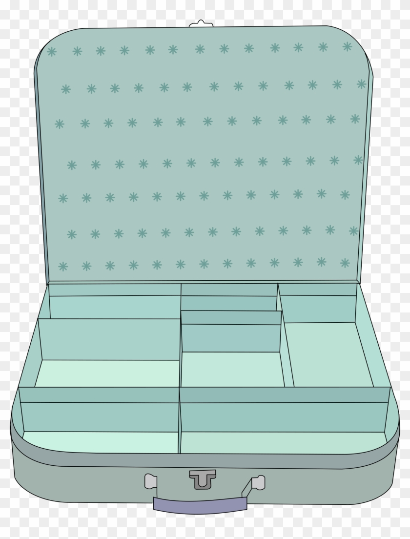 Open Suitcase Png Hd Transparent Open Suitcase Hd - Suitcase Openclipart #2939322