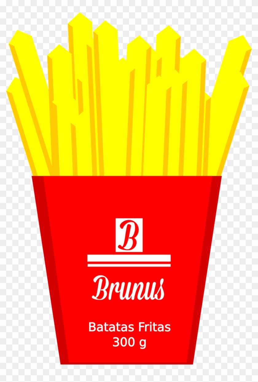 French Fries Ketchup Potato Chips Png Image - Kentang Goreng Vektor Clipart