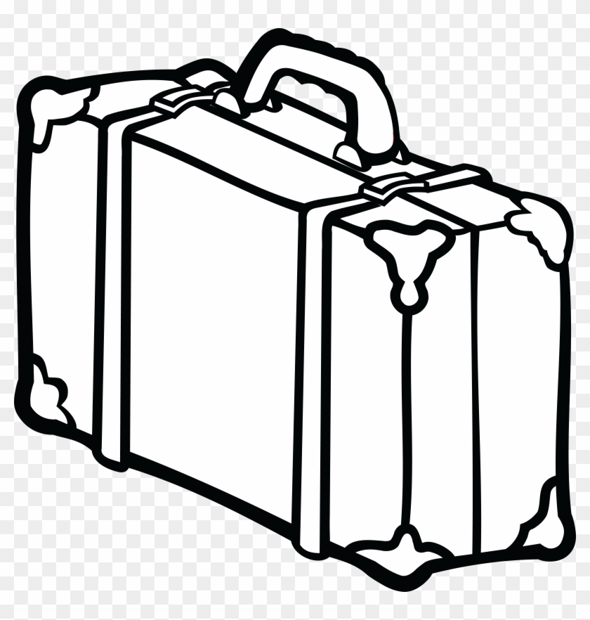Luggage Png - Suitcase Clipart Transparent Png #2939422