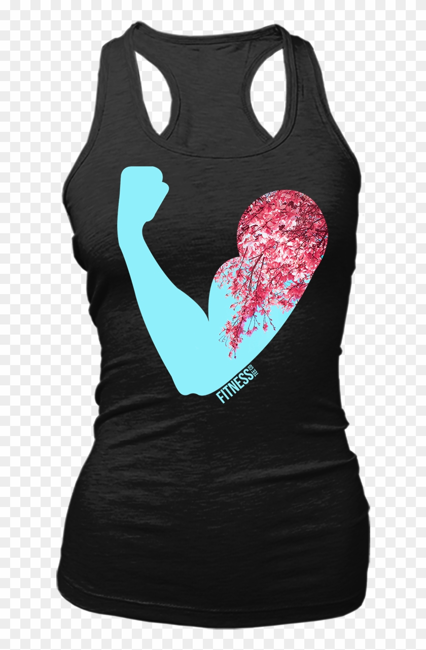 Arm Flex Png - Active Tank Clipart #2939449