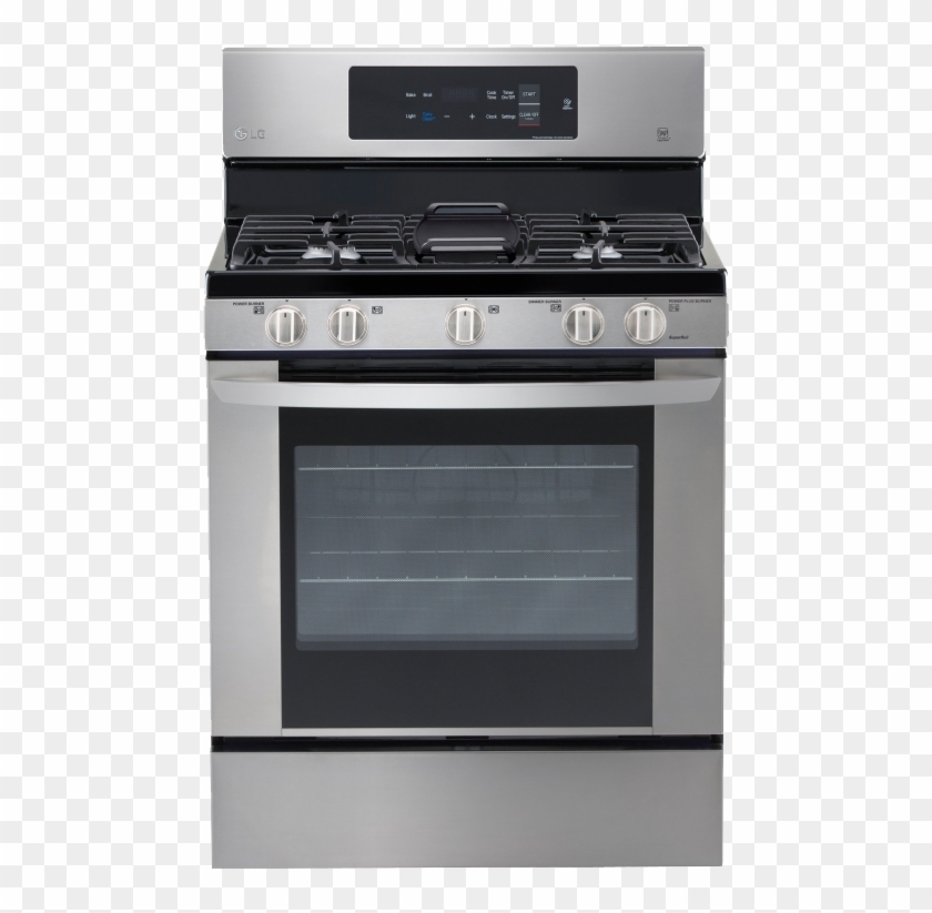 649 Lg Lrg3061st Gas Range Dimensions Clipart (2939501) PikPng
