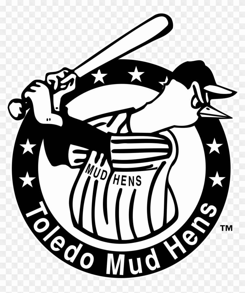 Toledo Mud Hens Logo Png Transparent - Toledo Mud Hens Old Logo Clipart