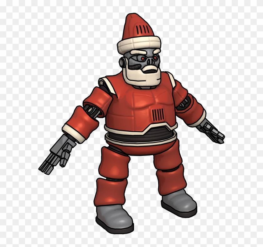 Santa Transparent Evil - Evil Santa Transparent Clipart