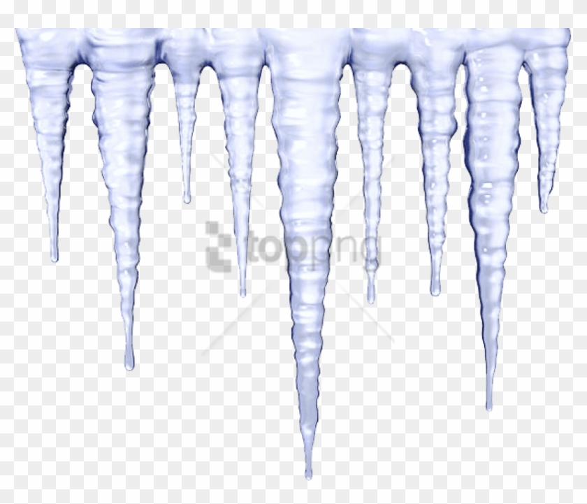 Free Png Icicle Png Png Image With Transparent Background - Сосульки Пнг Clipart #2939579