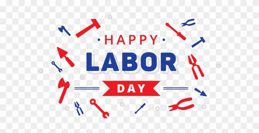 Labor Day Png Hd Image - Labor Day Vector Png Clipart #2939618