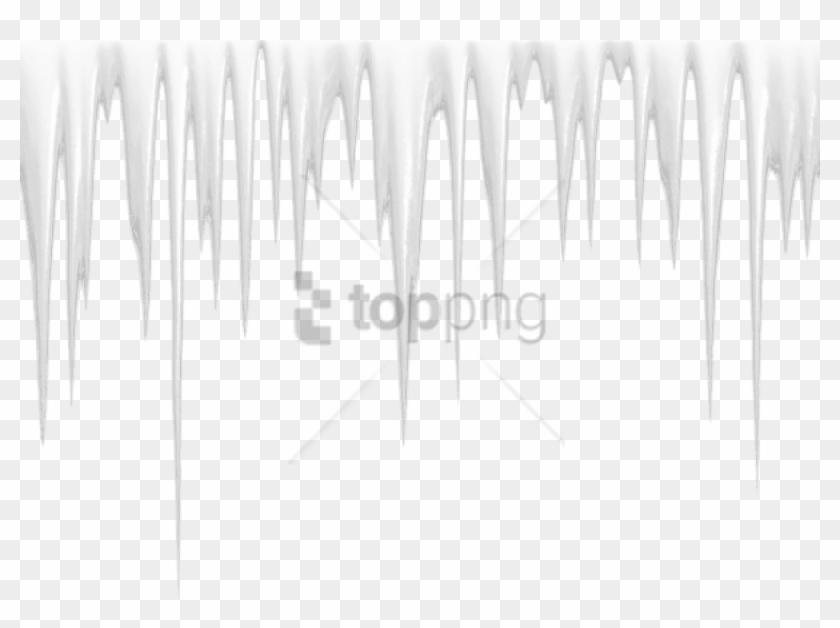 Free Png Icicle Png Png Image With Transparent Background - Icicles Clipart Transparent #2939619