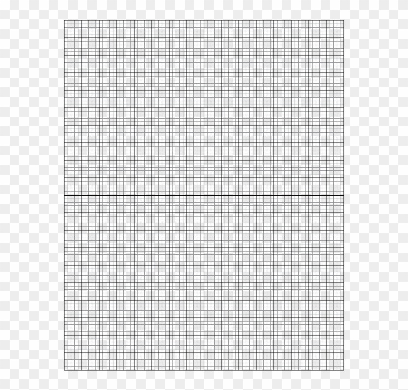 Graph, Graph Paper Template, Graph Paper A4, Graph - Transparent Grid Lines Clipart #2939708