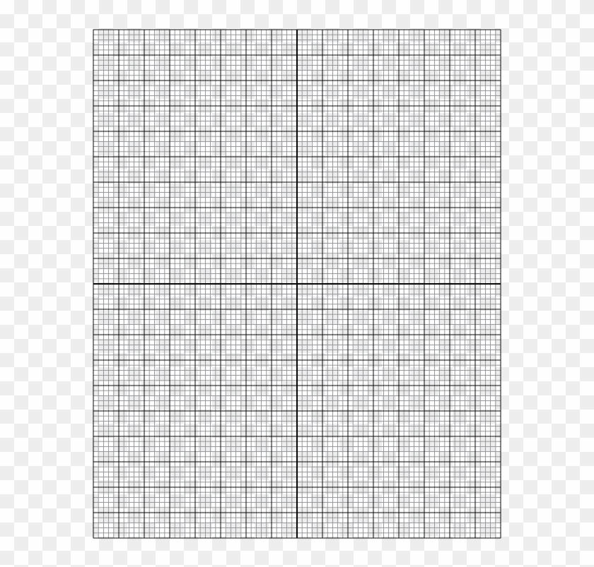 Graph, Graph Paper Template, Graph Paper A4, Graph - Transparent Grid Lines Clipart