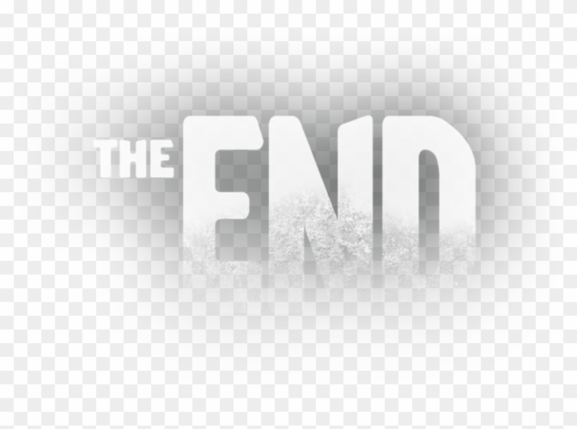 The End - Graphic Design Clipart