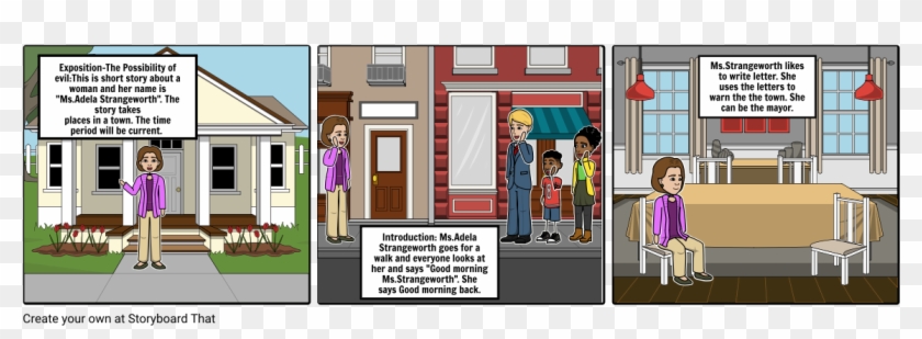 The Possibilty Of Evil - Cartoon Clipart #2939738