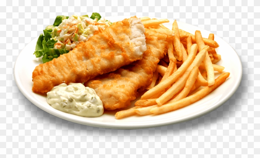Benes Fish & Chips - Fish N Chips Png Clipart