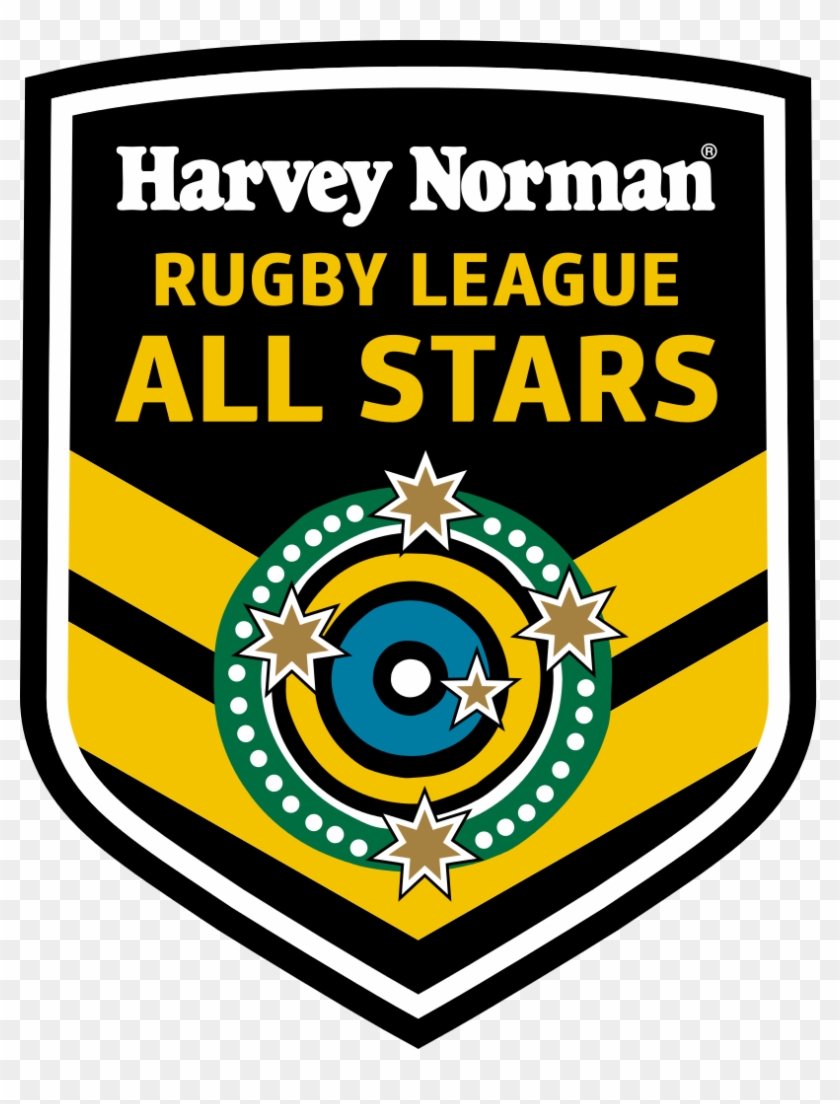 The Logo Used By The Nrl From Inception In 2010 Until - Rugby League All Stars Clipart